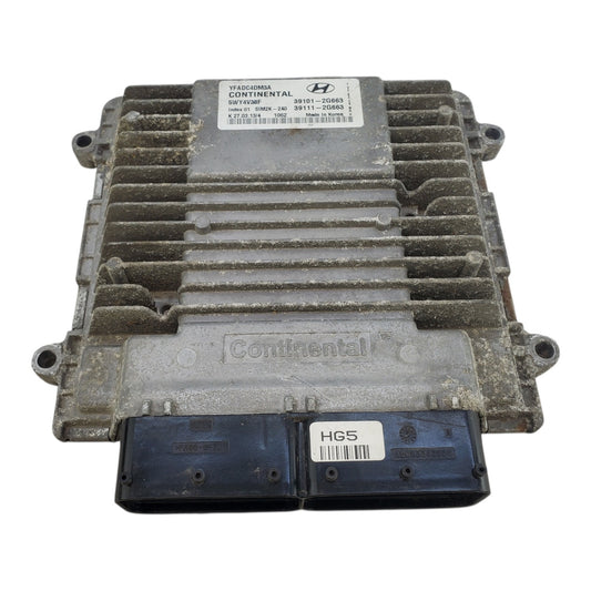 2013 Fits Hyundai Sonata Engine Computer Ecm Ecu 39101-2G663 OEM