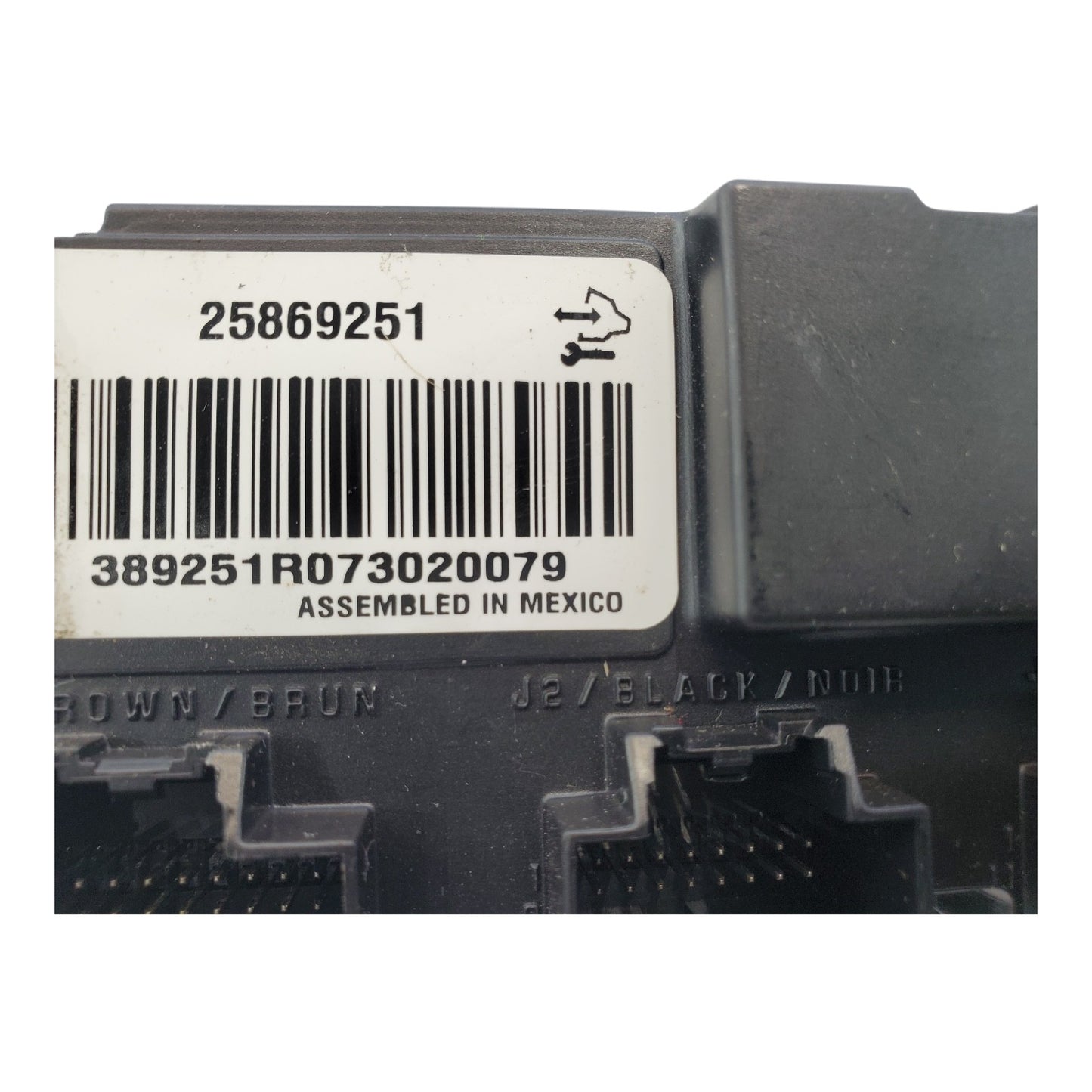 2007-2012 GMC ACADIA AC HEATER CLIMATE TEMPERATURE CONTROL 25869251 OEM