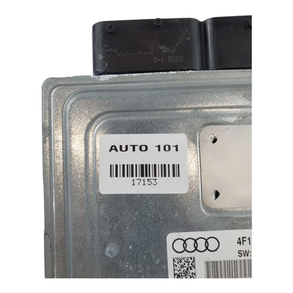 07-08 AUDI A6 3.2L ECU ECM COMPUTER 4F1 907 559 A