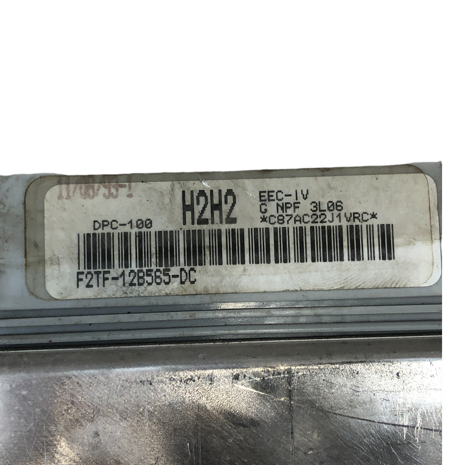 ✅ 91 Ford F250 7.3L Diesel Engine Control Module ECM Computer F2TF-12B565-DC