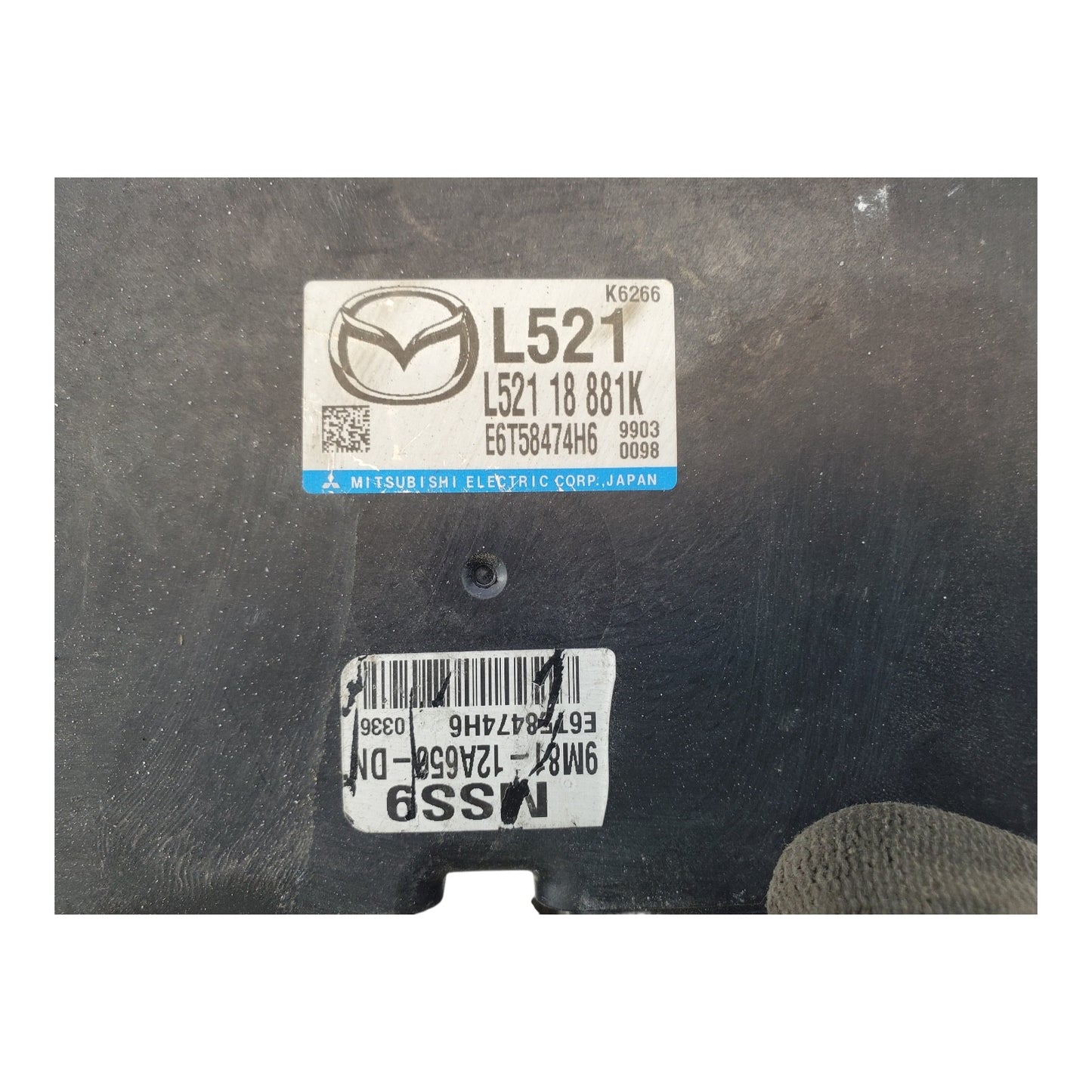 Engine ECM Control Module 2.5L AT Fits 09-10 MAZDA 6 L521 18 881K L52118881K
