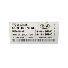✅2011-2013 Kia Optima Engine Computer Ecu Pcm Ecm Pcu Oem 39101-2g900