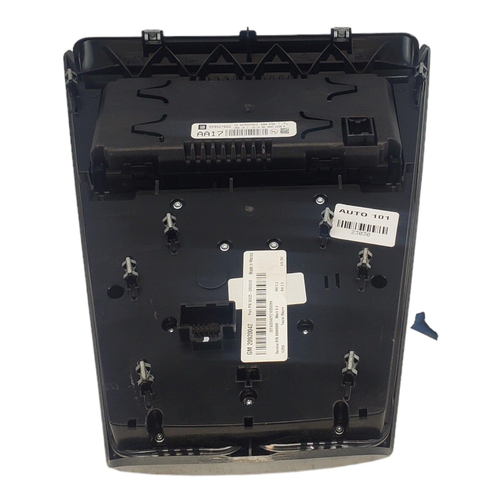 2010 - 2011 GMC TERRAIN Radio Info Display Screen, OEM GM 95952766G