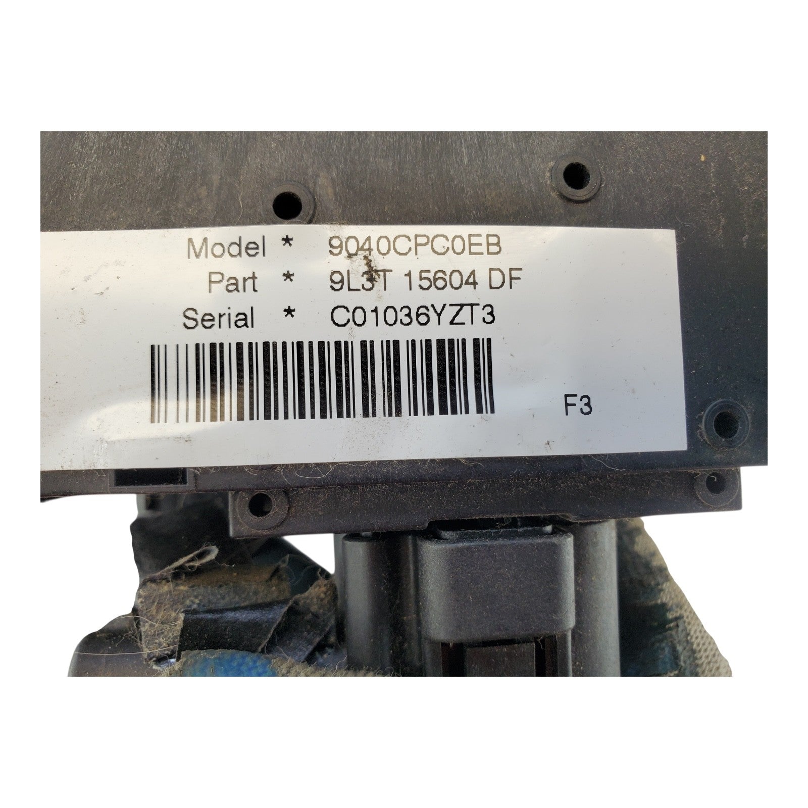 09 2009 Ford F150 Interior Fuse Box Relay Junction Block Cabin 9l3t15604df