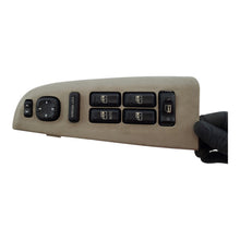 00 - 02 CHEVY TAHOE SUBURBAN GMC YUKON MASTER POWER WINDOW SWITCH TAN