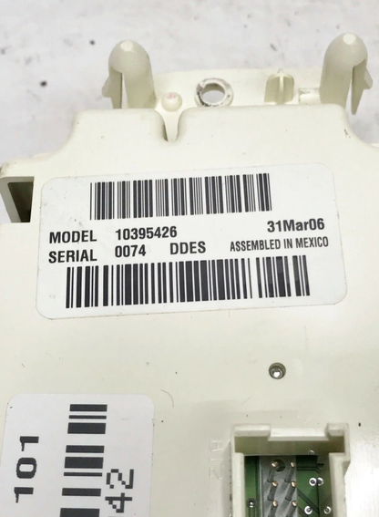 03-09 GMC Envoy Dual Zone Heat AC HVAC Control Unit 10395426 OEM