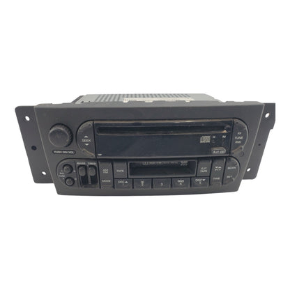 Stereo Radio AM FM CD Cassette 05094468AC Fits 04-08 CHRYSLER PACIFICA