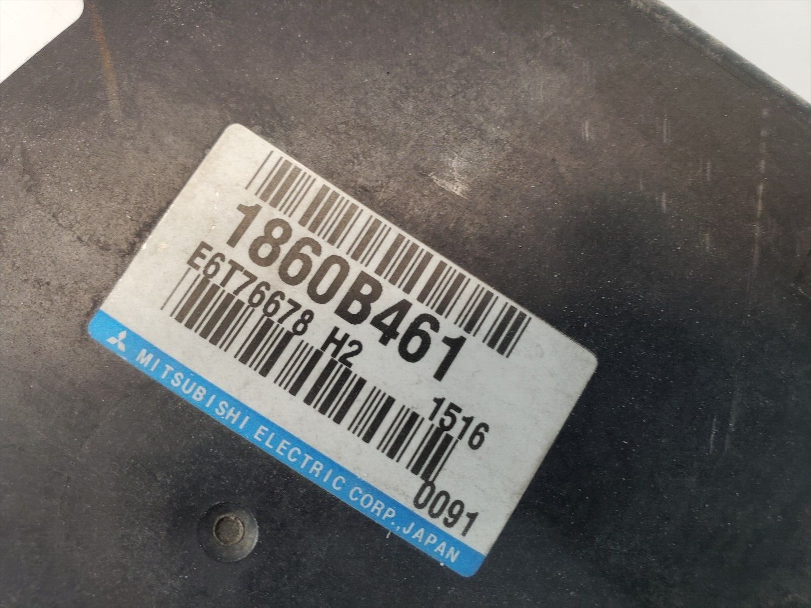Engine ECM Control Module Fits 2011 11 MITSUBISHI OUTLANDER 1860B461