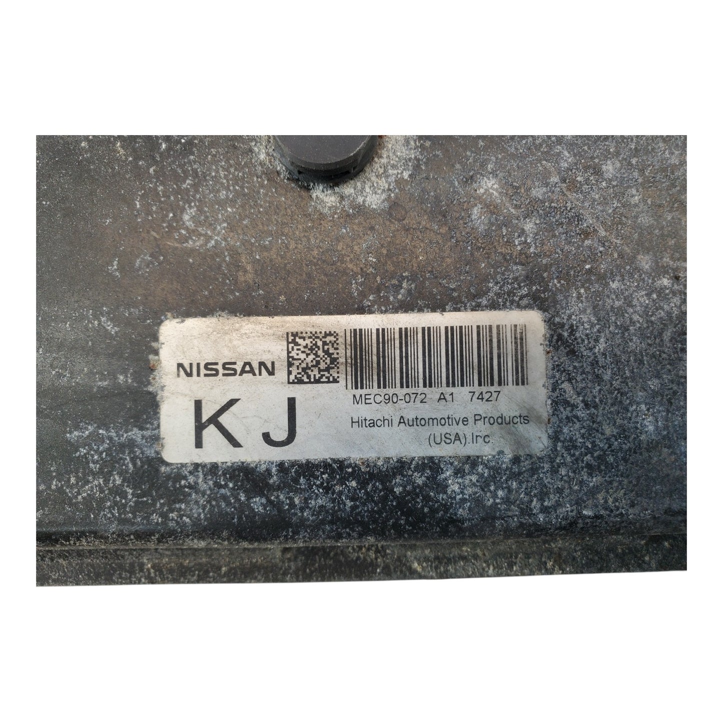 Engine ECM E Control Module 2.0L Fits 07 NISSAN  SENTRA MEC90-072 A1 MEC90072A1