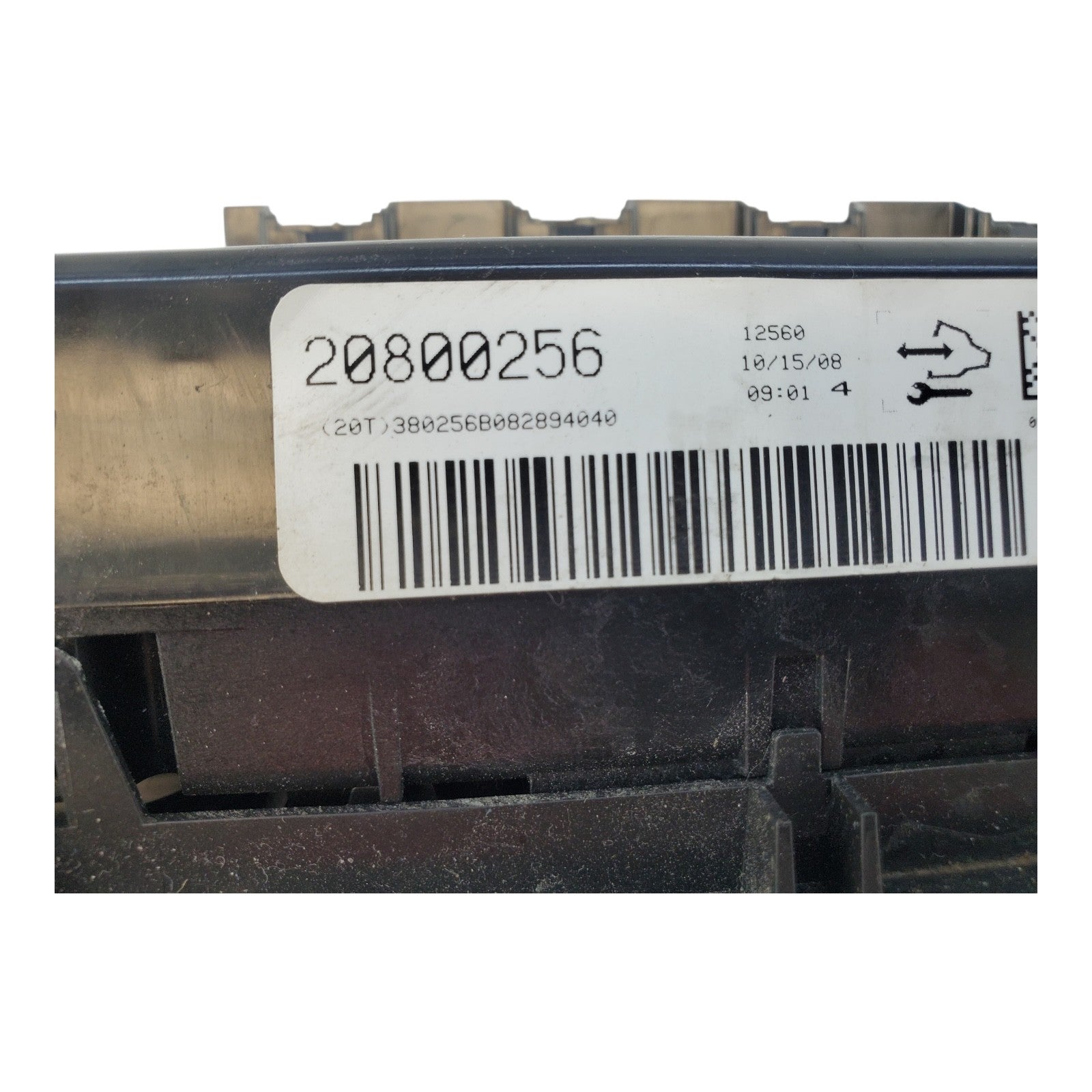 06-11 Chevrolet Impala Temperature AC Climate 20800256 Control 255-14 bx55