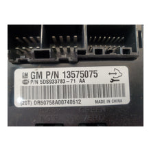 10 Opel Insignia Buick Regal Left Front Seat control unit module 3575075