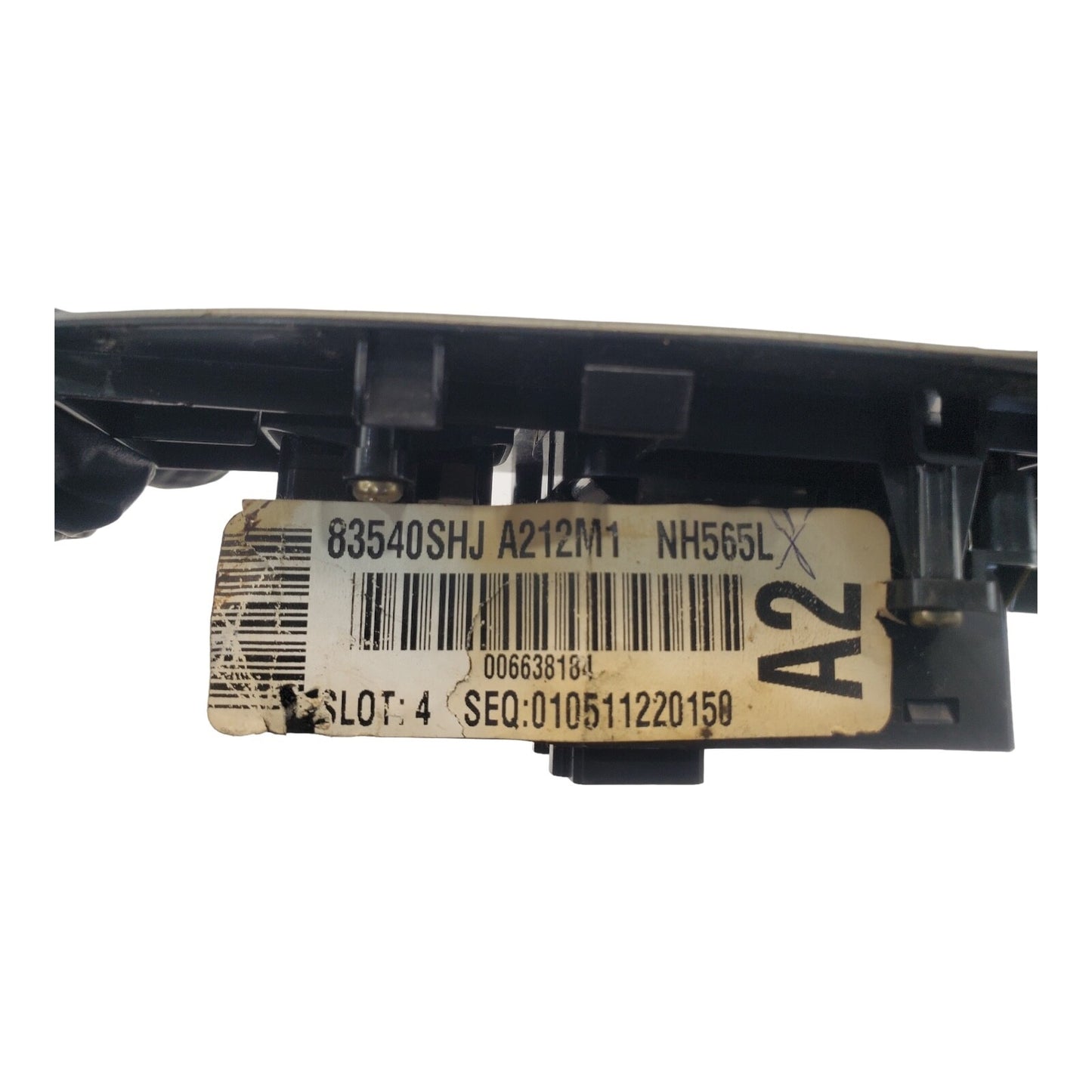06 Honda Odyssey Right Passenger Door Power Window Mirror Switch 83540SHJ