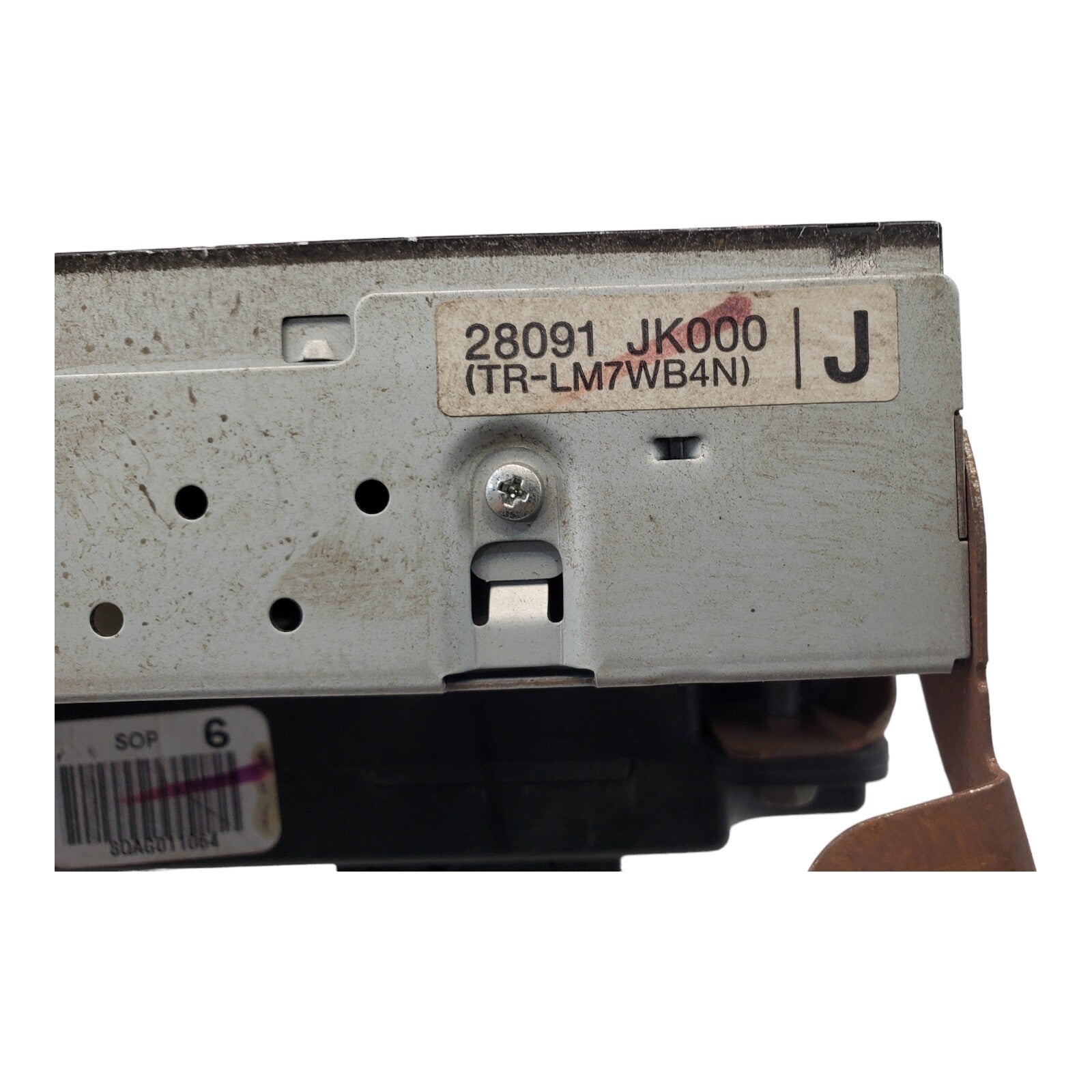08-12 Nissan Pathfinder Information Display Screen 28091 JK000 OEM