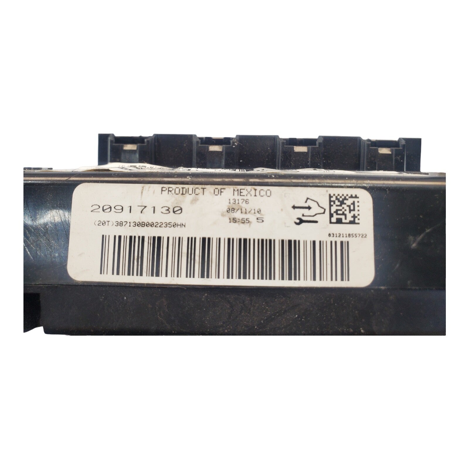 09-12 CHEVROLET TRAVERSE LS AC Control OEM 20917130