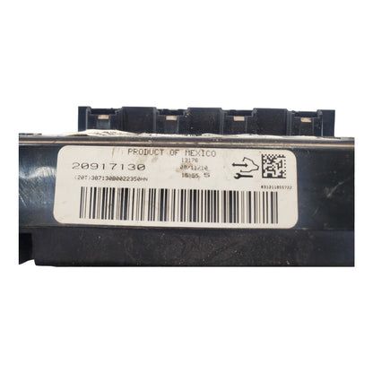 09-12 CHEVROLET TRAVERSE LS AC Control OEM 20917130
