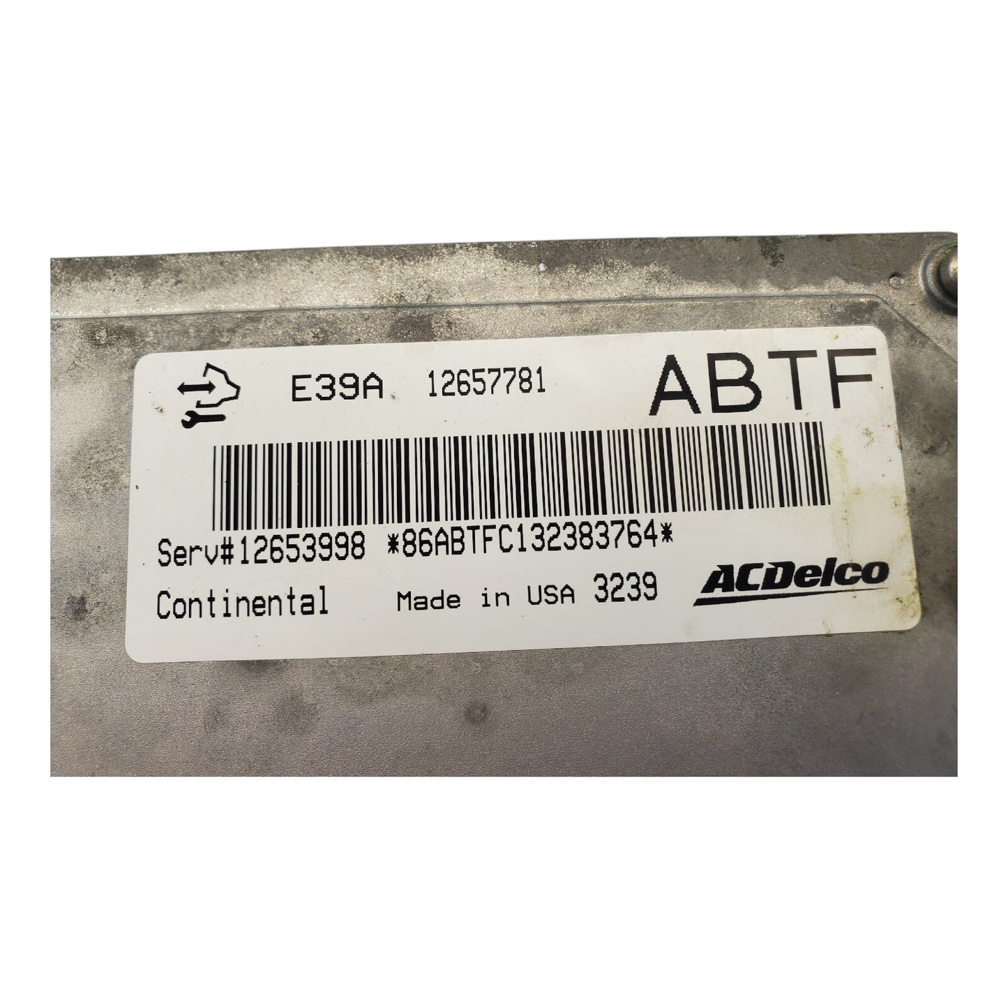 2013-16 Chevrolet Equinox 2.4L ECM Engine Computer Module ECU PCM 12657781 ABTF