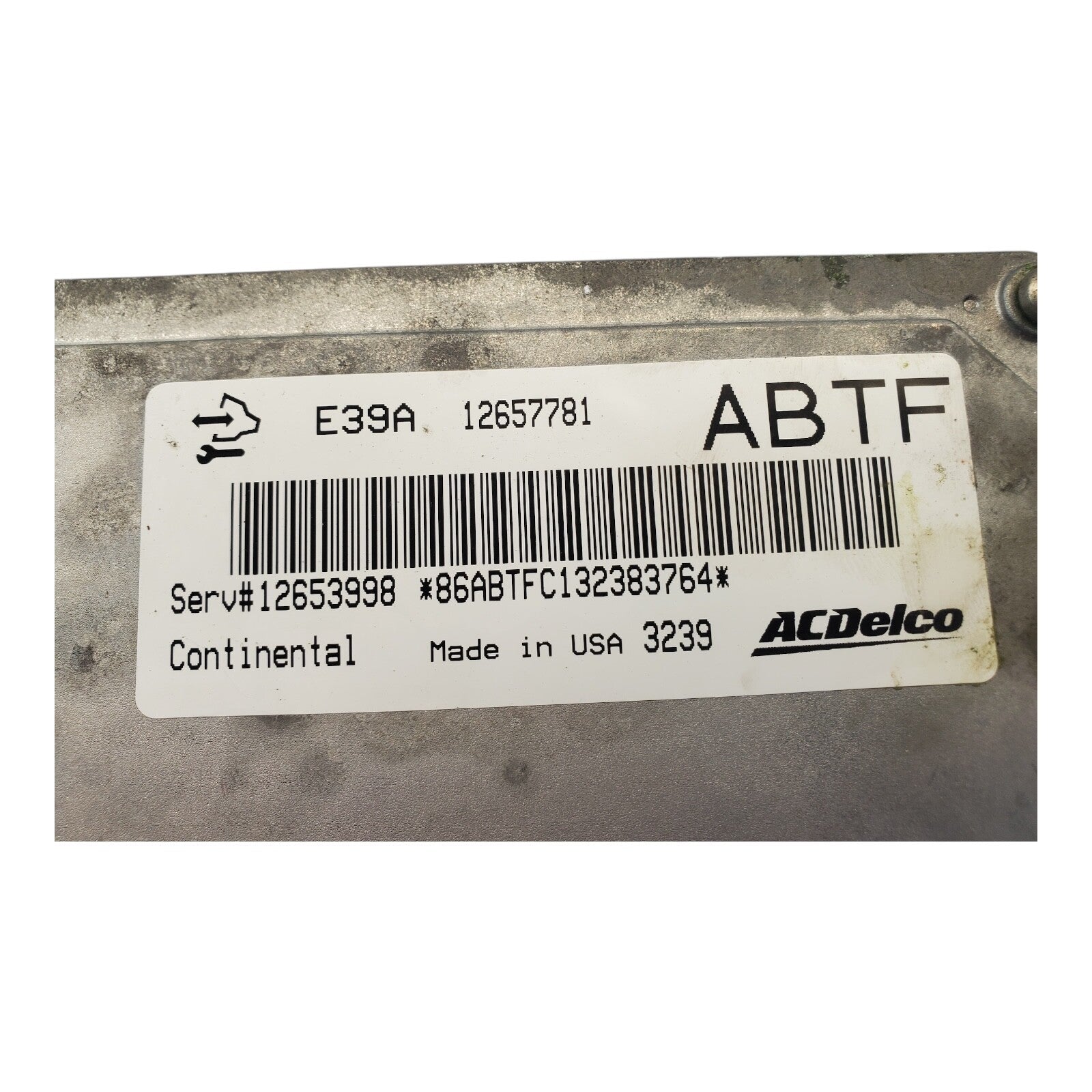 2013-16 Chevrolet Equinox 2.4L ECM Engine Computer Module ECU PCM 12657781 ABTF
