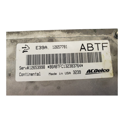 2013-16 Chevrolet Equinox 2.4L ECM Engine Computer Module ECU PCM 12657781 ABTF