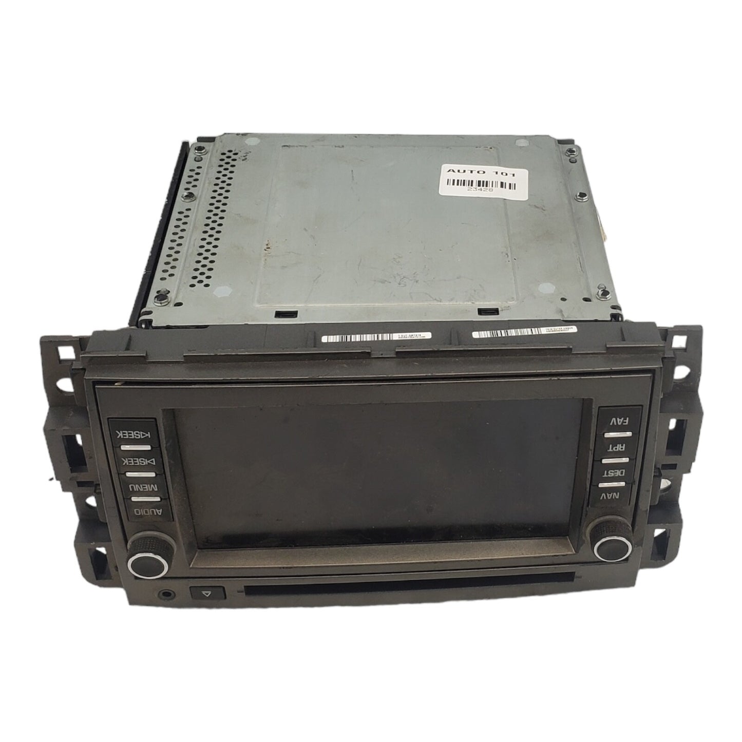08-09 SATURN VUE OPT U3U NAVIGATION DISPLAY SCREEN 15942546 UNLOCKED CD ERROR