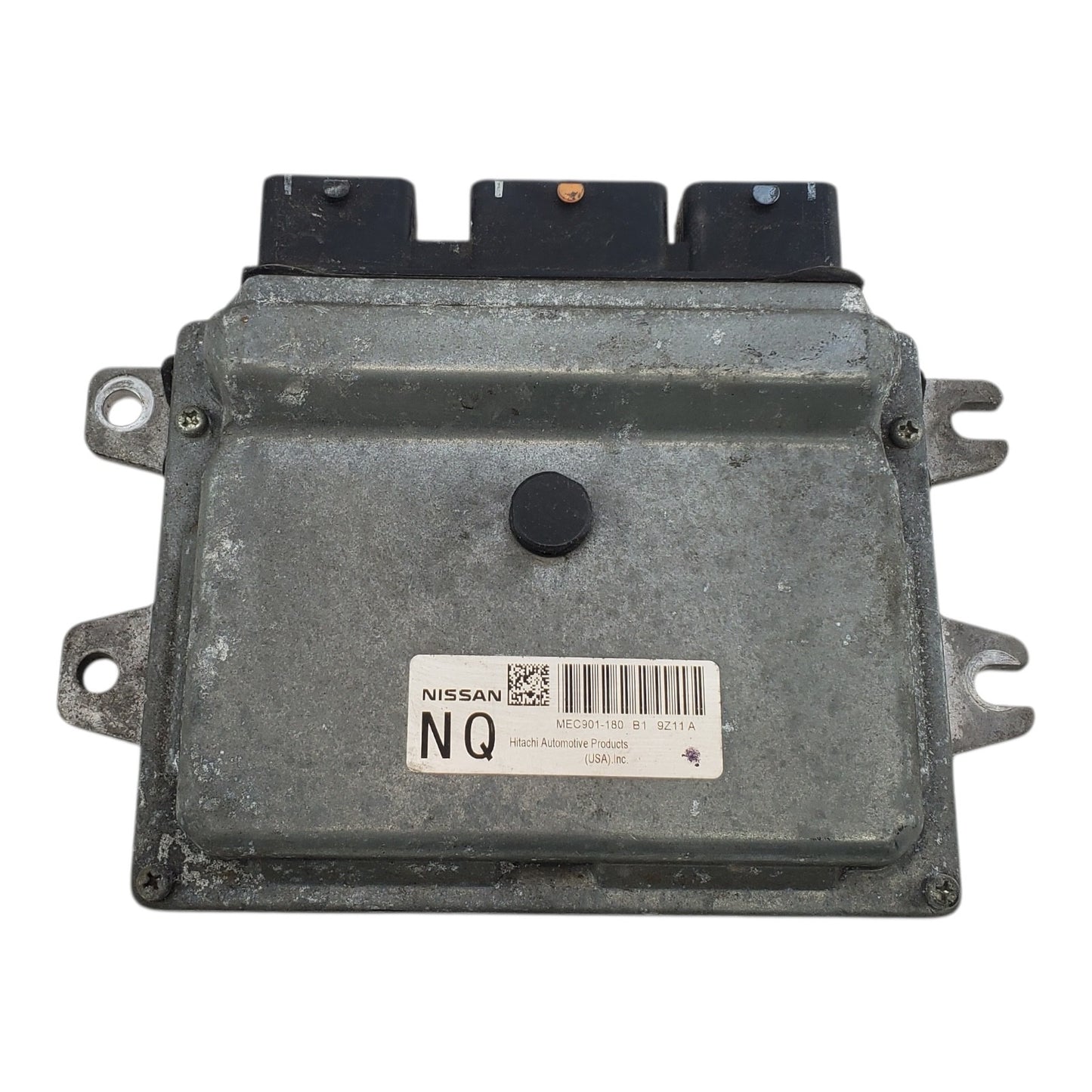 Engine ECM Control Module 1.8L Fits 10-11 NISSAN VERSA MEC901-180 B1 MEC901180B1