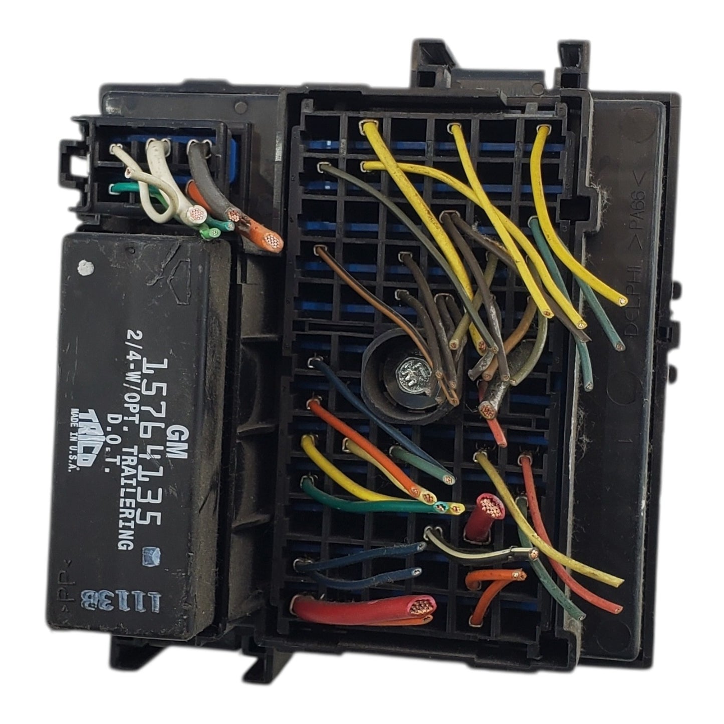 03-06 Chevy Silverado/GMC Sierra LLY DURAMAX Dash Cabin Fuse Box 15058033-07 OEM