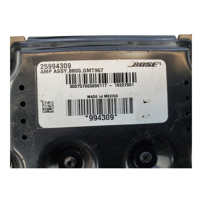 2010-2017 Buick Enclave Bose Audio Radio Stereo Amplifier Amp OEM 25994309