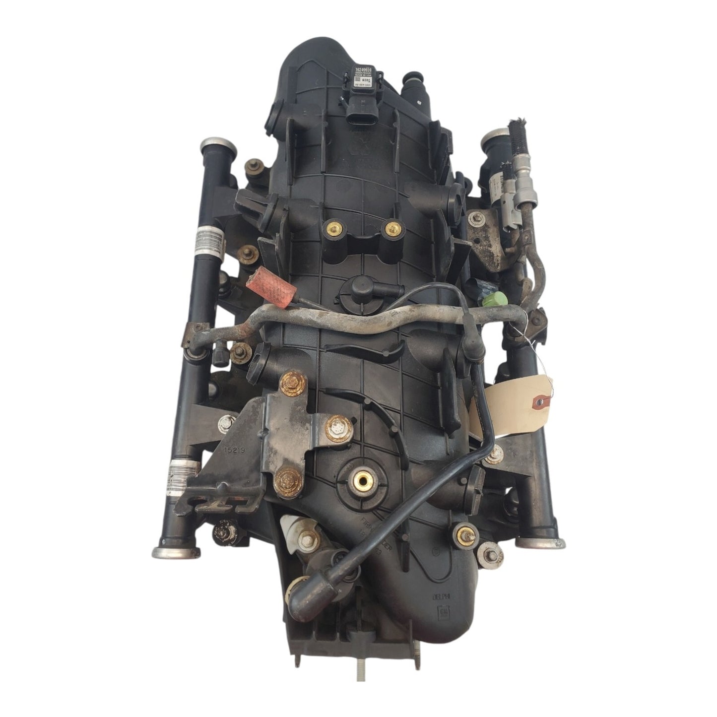 OEM GM Intake Manifold 2007 2014 LS 4.8L 5.3L 6.0L 6.2L w/ Fuel Rail
