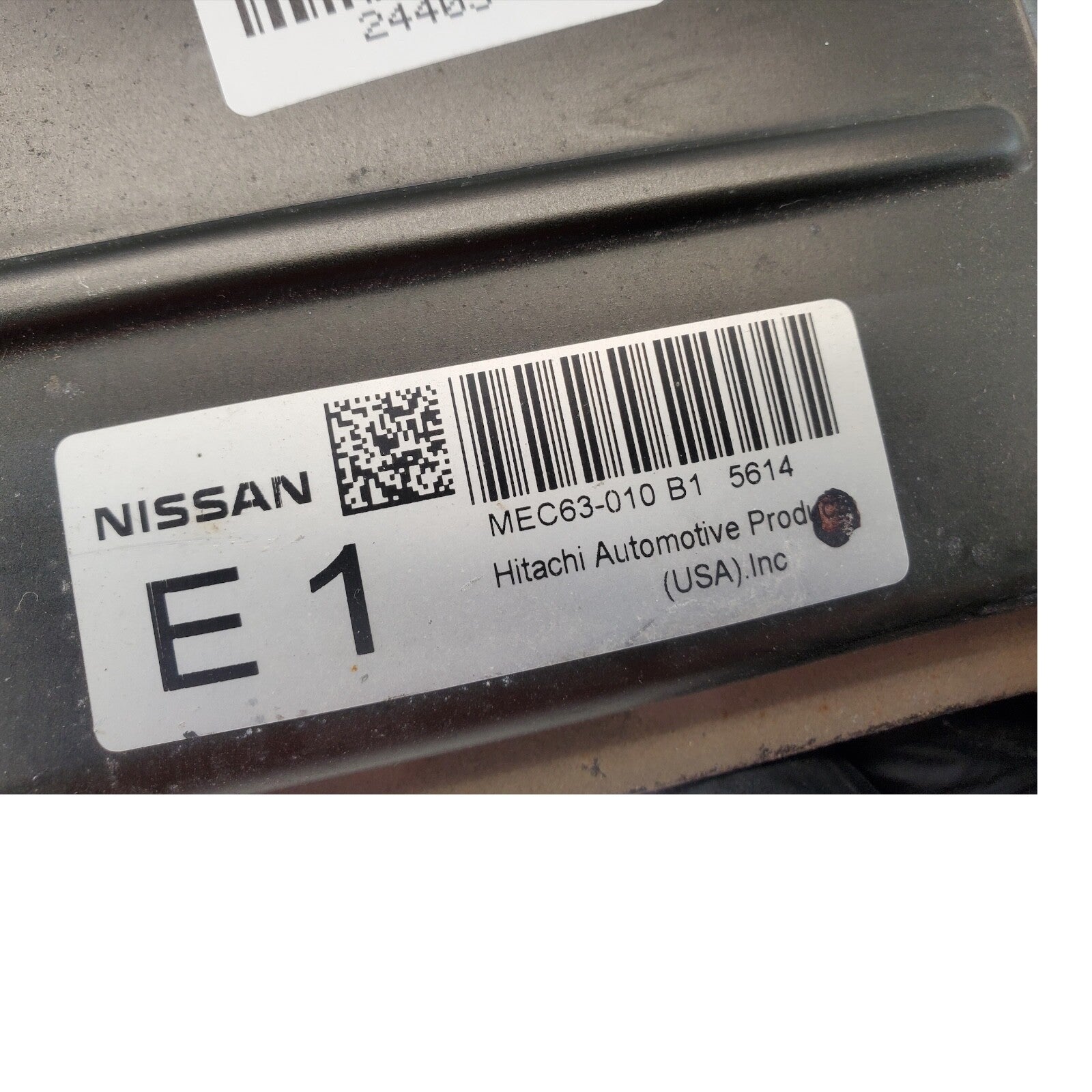 05 Nissan Quest 3.5L Engine Control Module ECM Computer MEC63-010 B1