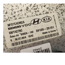 06-08 HYUNDAI SONATA COMPUTER BRAIN ENGINE CONTROL ECU ECM MODULE 39100-25131