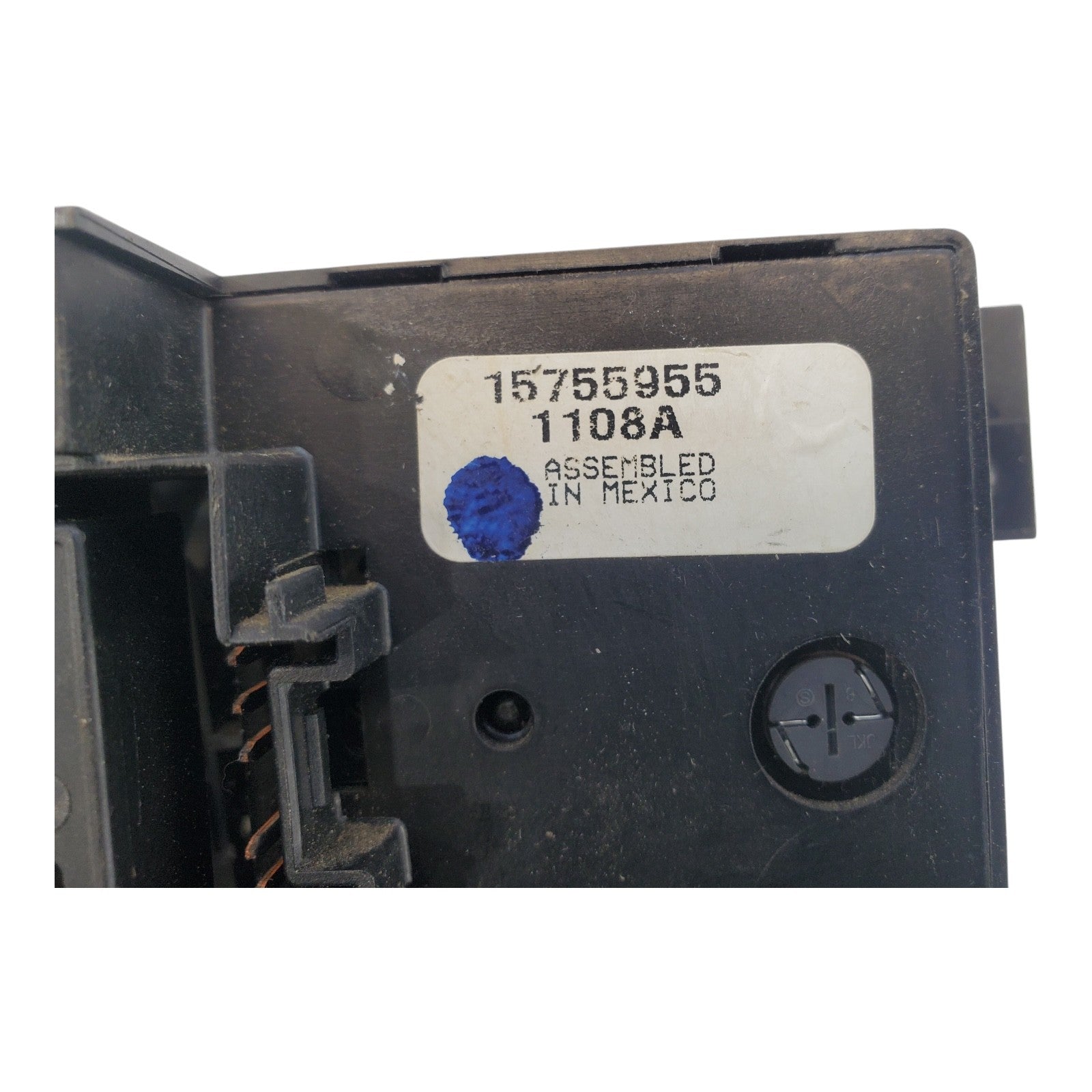 98 99 00 01 02 03 04 2001 CHEVROLET BLAZER HEADLIGHT SWITCH DIMMER 15755955