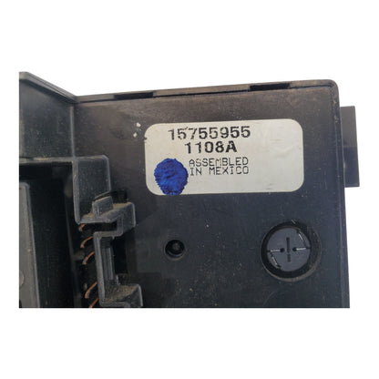 98 99 00 01 02 03 04 2001 CHEVROLET BLAZER HEADLIGHT SWITCH DIMMER 15755955