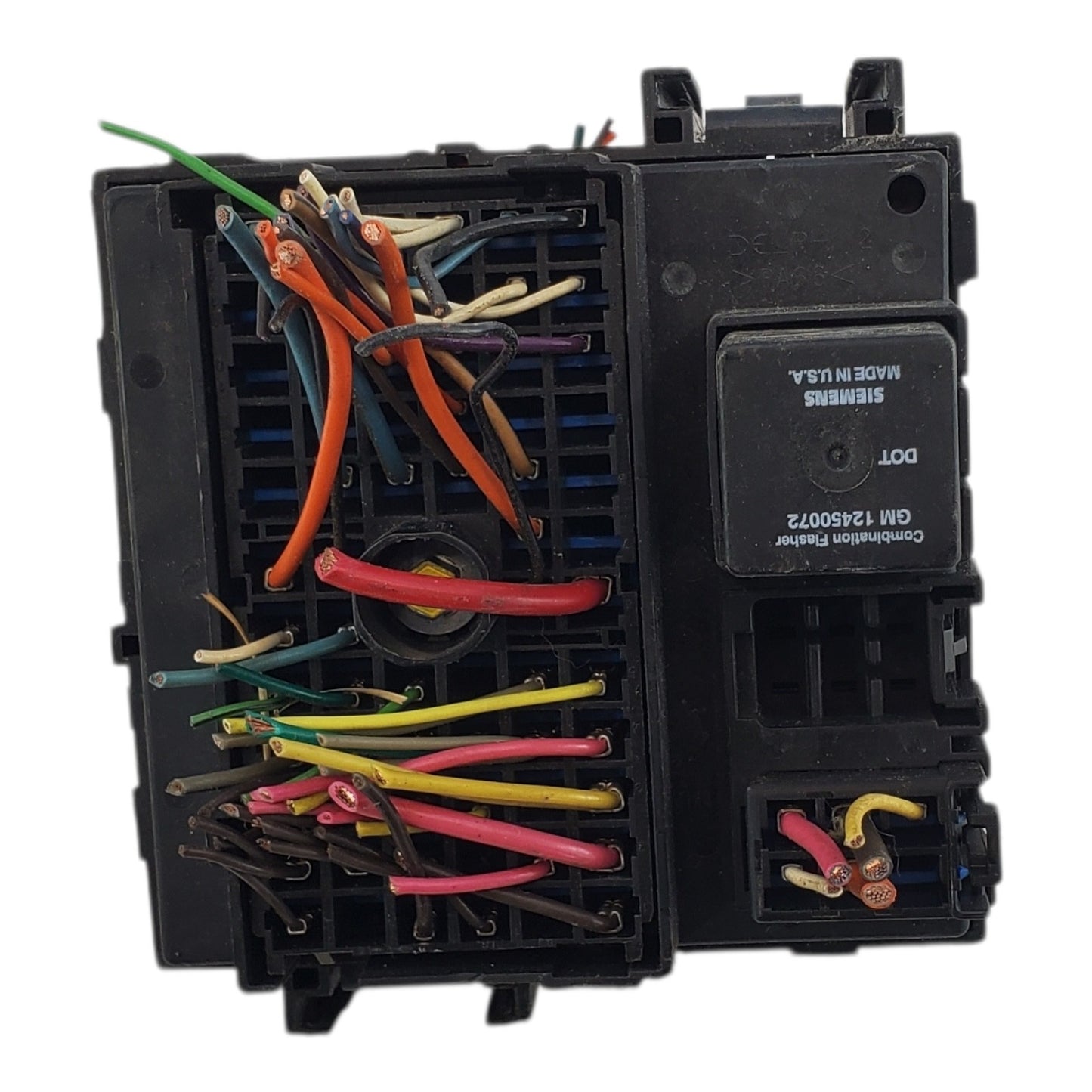 1999-2006 Chevy Gmc Sierra Silverado Fuse Box Relay Unit Used OEM 15319400-03
