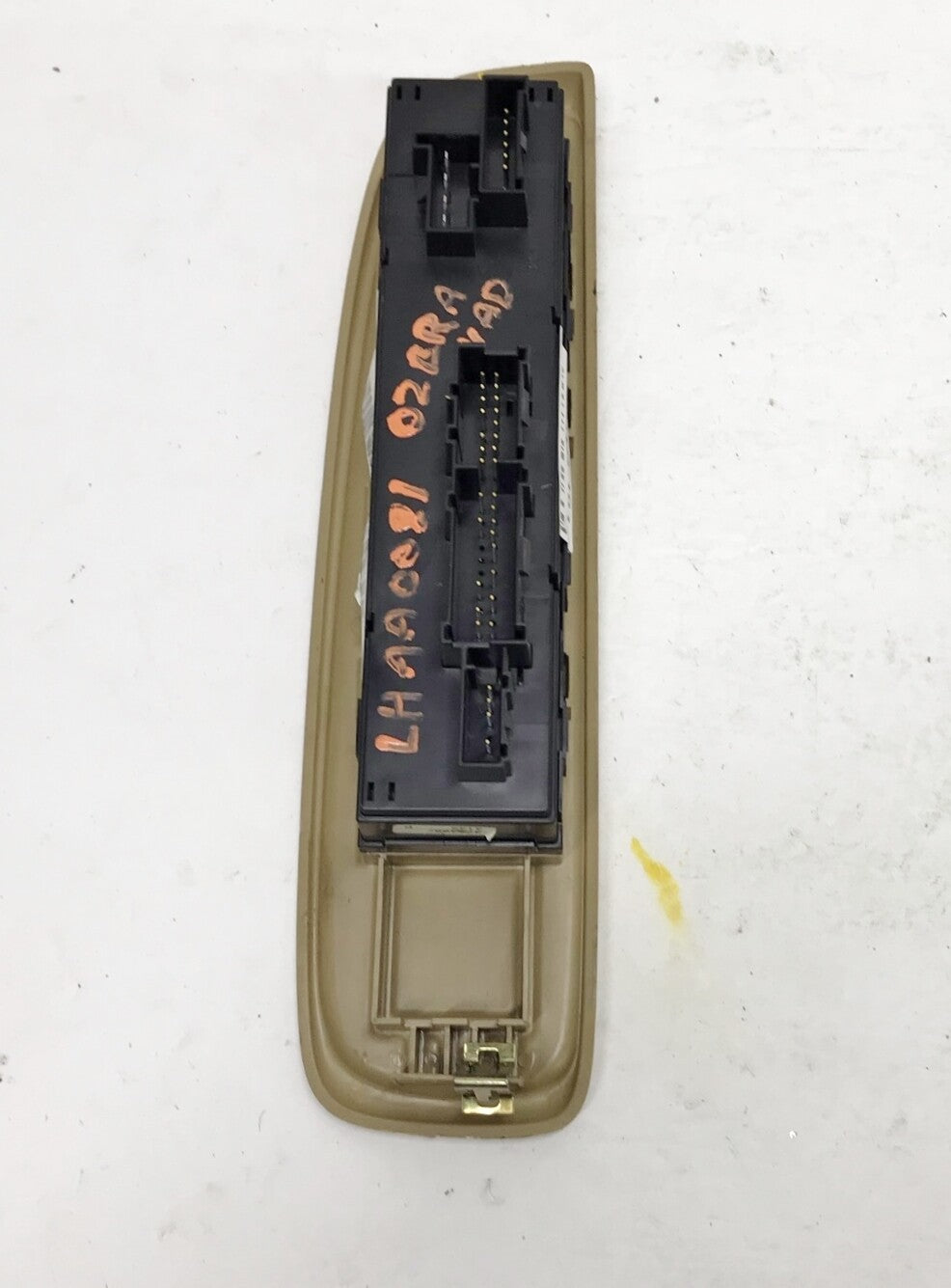 02-04 GMC Bravada 15204724 Drivers Side Left Master Window Switch OEM