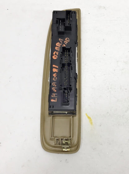 02-04 GMC Bravada 15204724 Drivers Side Left Master Window Switch OEM