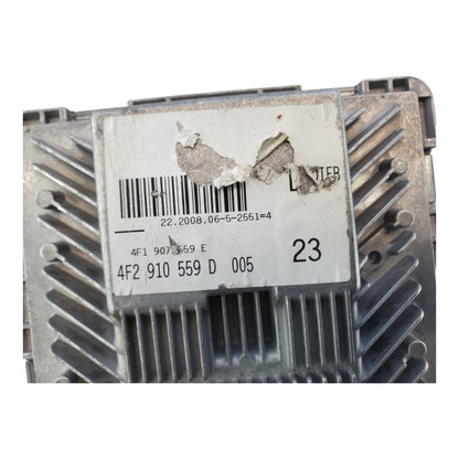 2005 - 2008 Audi A6 Engine Control Computer ECM ECU - 4F1907559E, 4F2910559D OEM