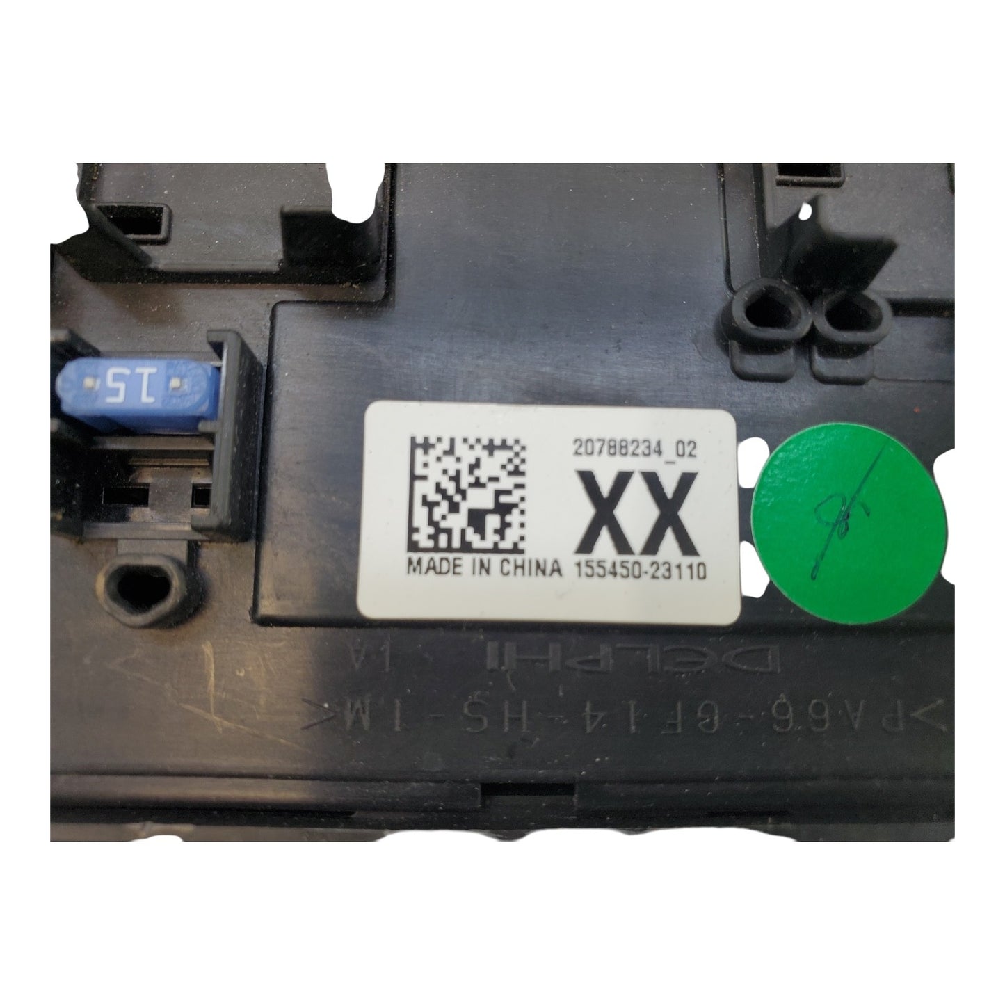 10 11 CADILLAC SRX 20788234 FUSEBOX FUSE BOX RELAY UNIT MODULE L1350