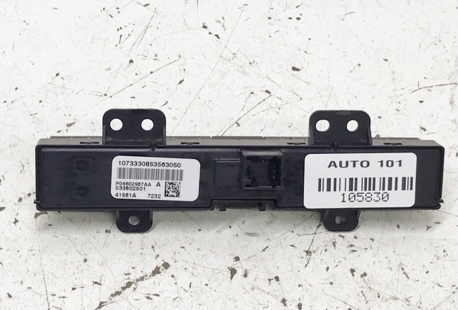 ✅ 04-08 Jeep Liberty Hazard ESP Control Power Switches P04602987AA