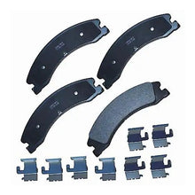 2008-2025 Ford E-450 Super Duty Disc Brake Pad Set, Rear