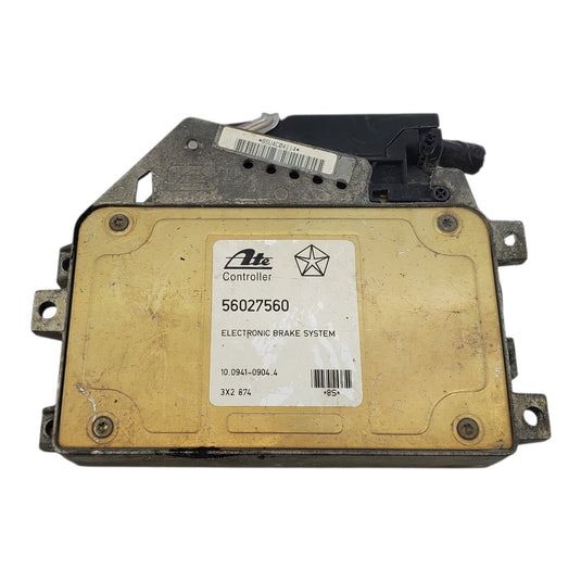 1994 Jeep Grand Cherokee ABS Anti Lock Brake Module 56027560 Oem
