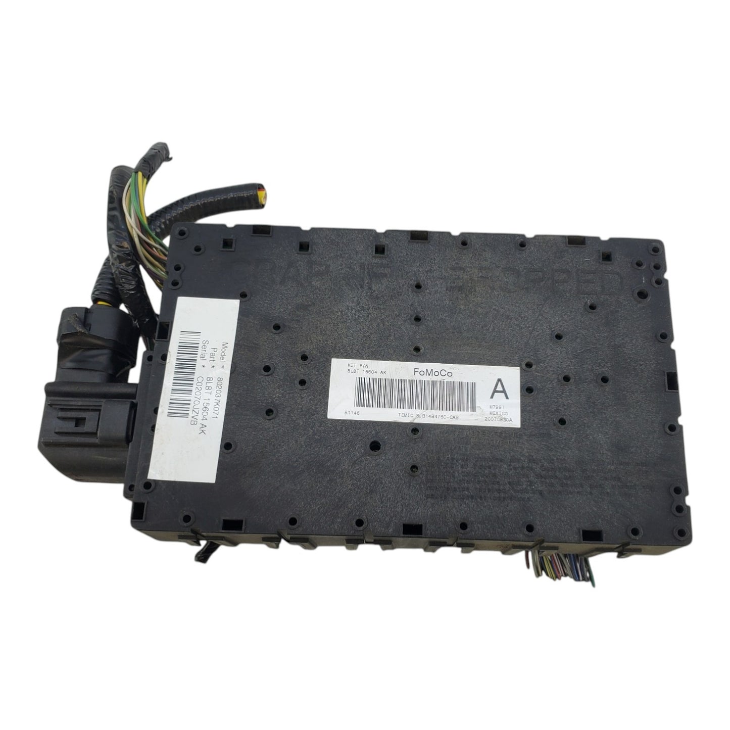 08 09 2008 2009 Ford Escape Interior Cabin Fuse Box Relay Block 8l8t15604ak
