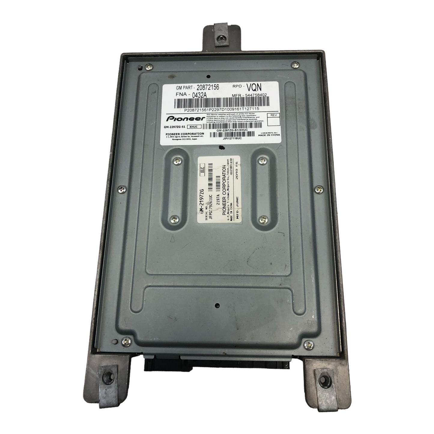 ✅ CHEVROLET EQUINOX Radio amplifier 10-15 Terrain 20872156 GM