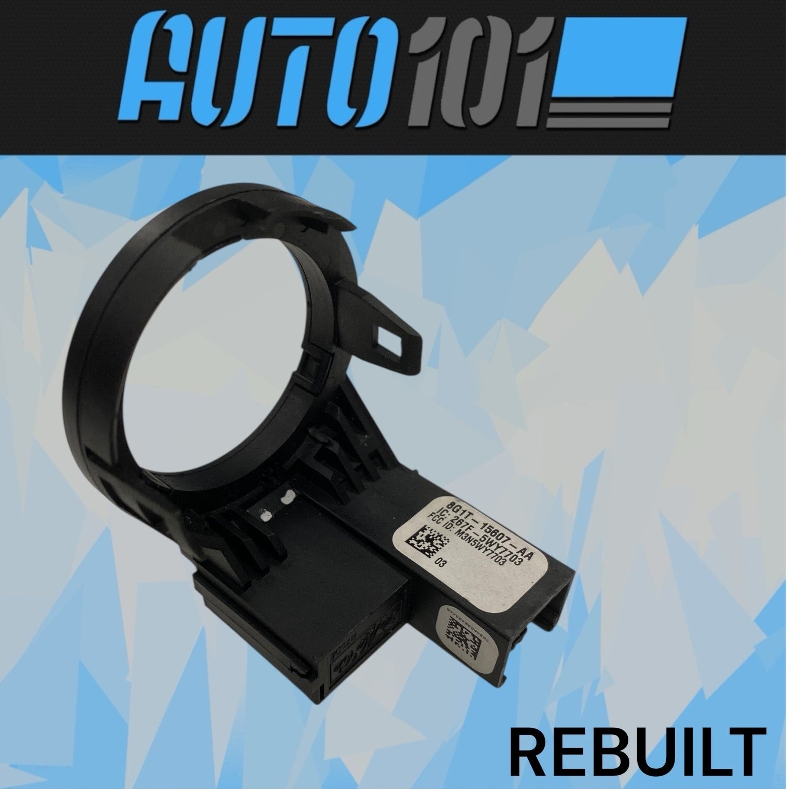 8G1T-15607-AA Ford / Lincoln / Mercury Anti Theft Pats transceiver REBUILT