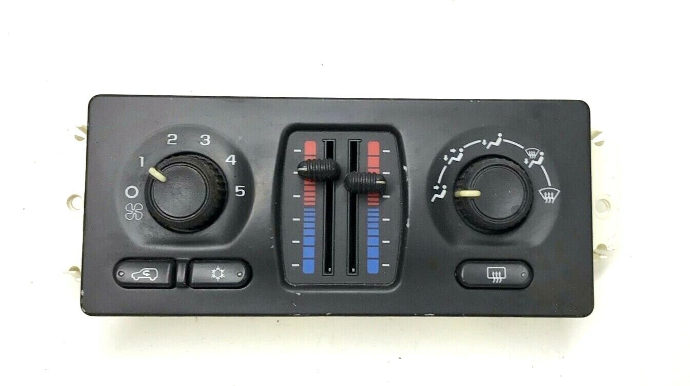 ✅ 03-09 GMC Envoy Dual Zone Heat AC HVAC Control Unit 10395426 OEM