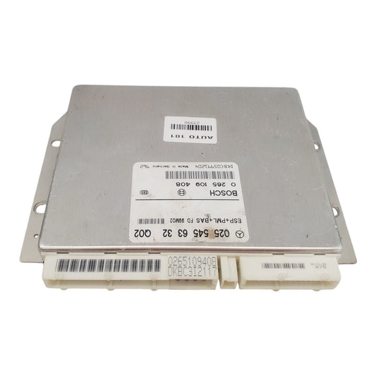 00-02 MERCEDES E320 ABS CONTROL COMPUTER MODULE 0255456332 