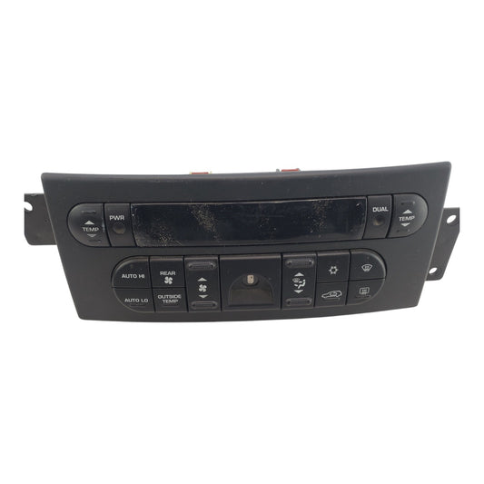Used A/C Selector Switch fits: 2006 Chrysler Pacifica front automatic temperatur