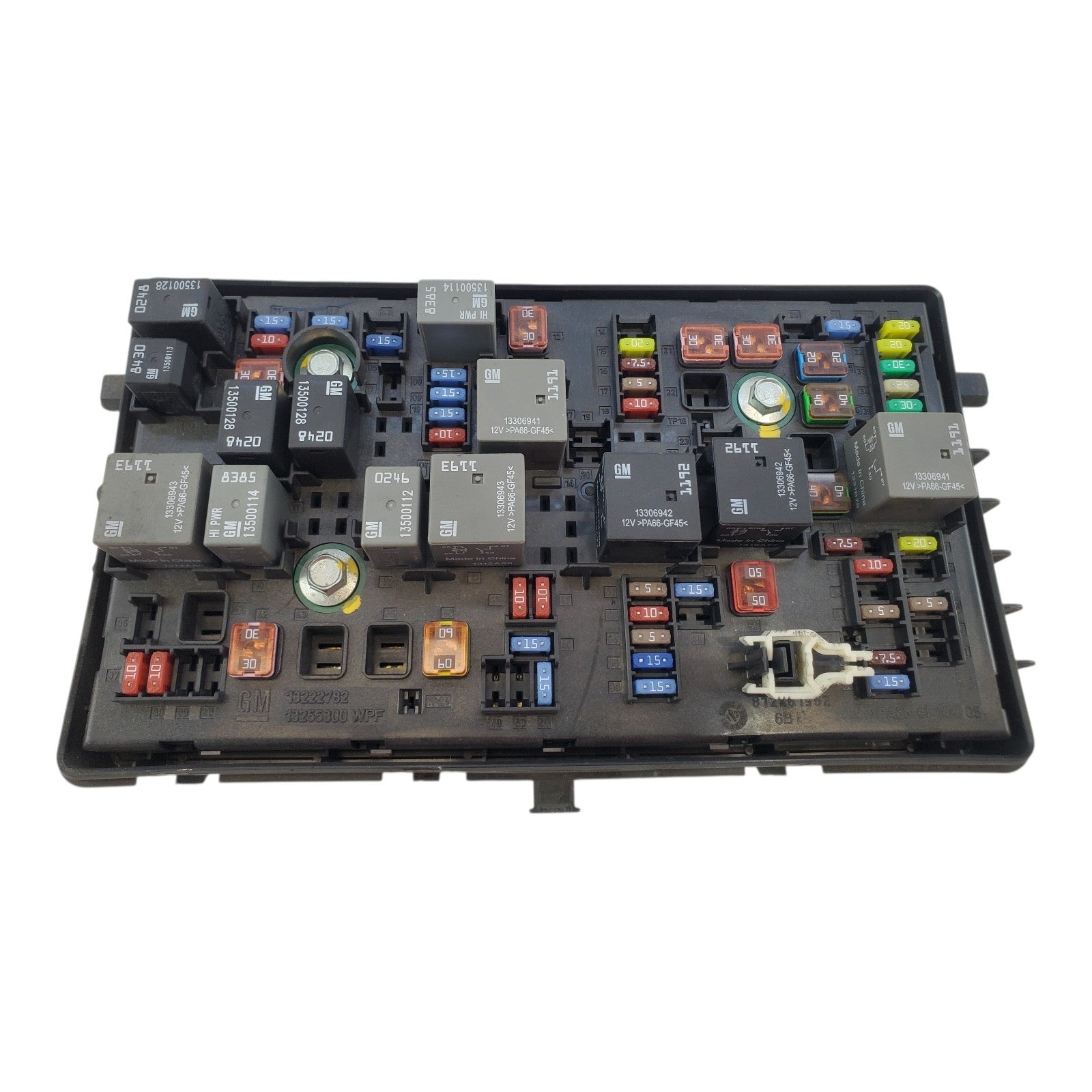 11-14 Chevrolet Cruze Fusebox Fuse Box Relay Module 95216200 02