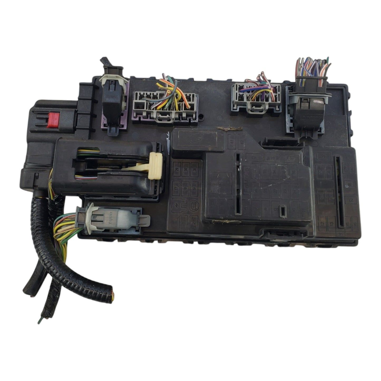 08 09 2008 2009 Ford Escape Interior Cabin Fuse Box Relay Block 8l8t15604ak