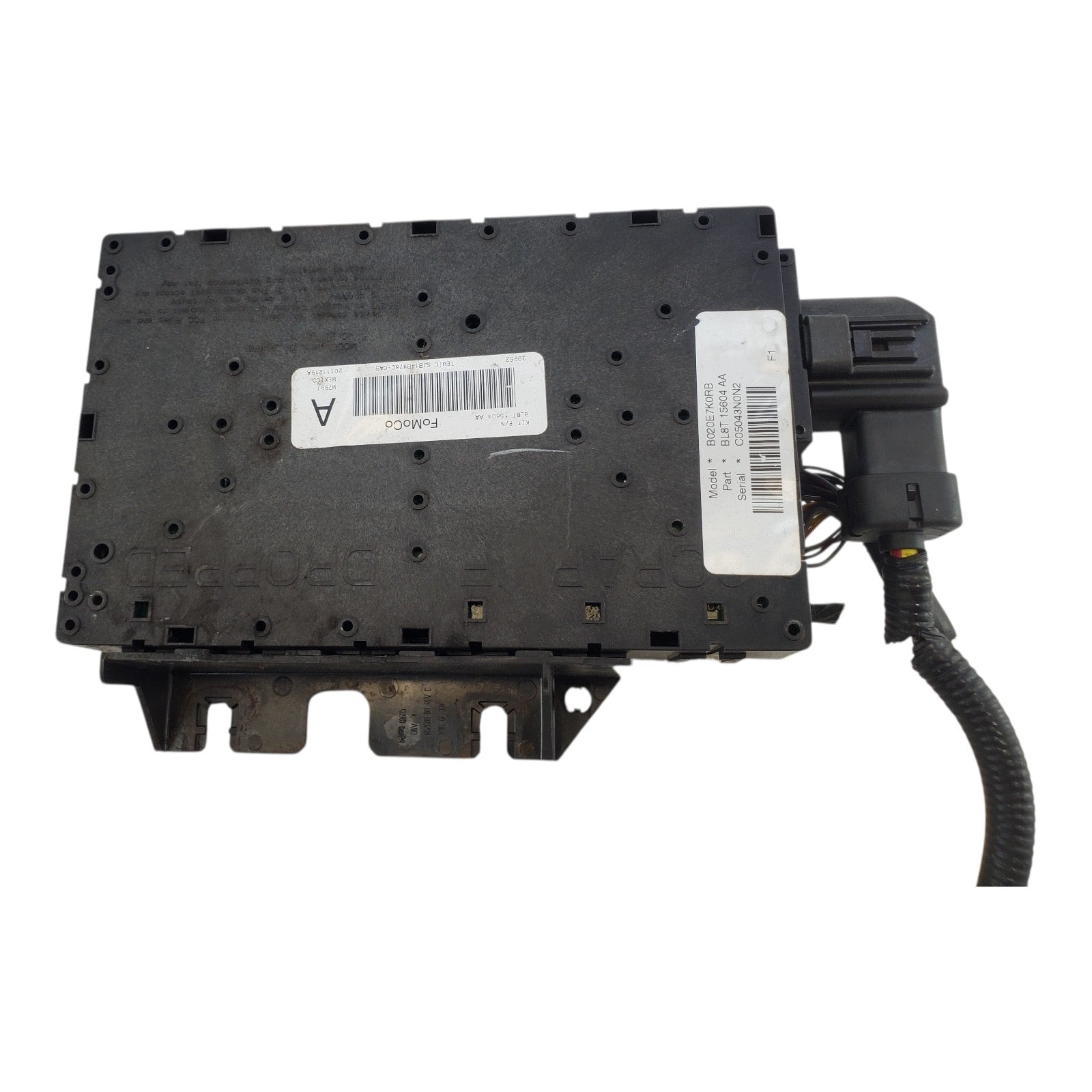 08-12 Ford Escape Interior Fuse Box Relay Junction Block Cabin bl8t15604aa OEM