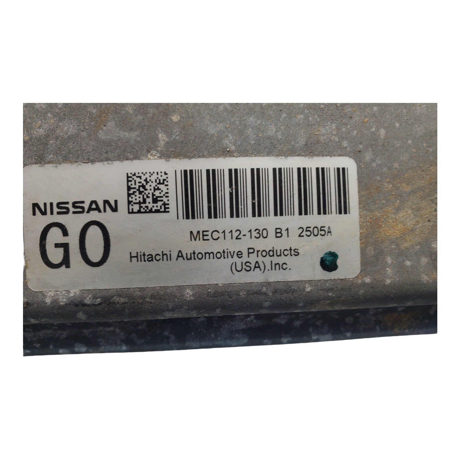 ✅11-13 Nissan Altima 2.5L ECM Engine Computer Module ECU PCM FWD MEC112-130 B1