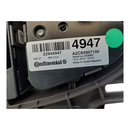 2014 2015 2016 BUICK VERANO TEMPERATURE AC CONTROL OEM 22944947